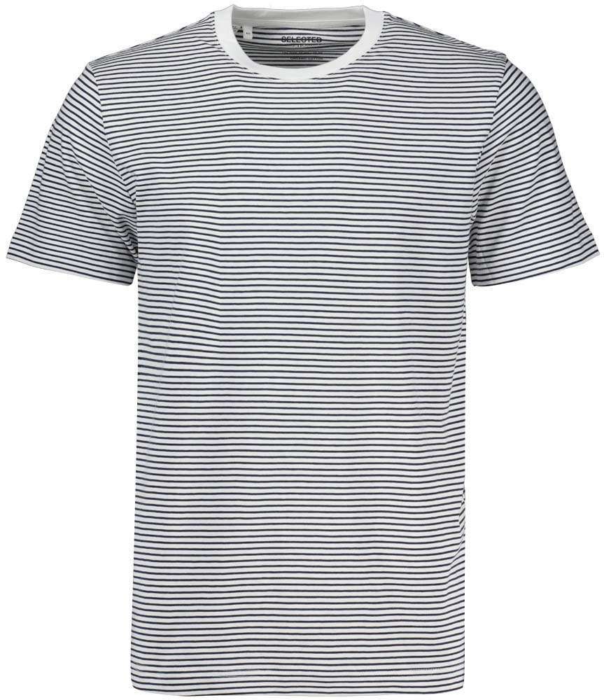 Selected Homme T-Shirt Wit