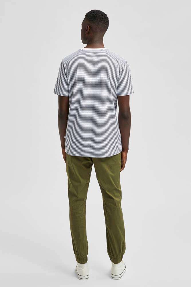 Selected Homme T-Shirt Wit