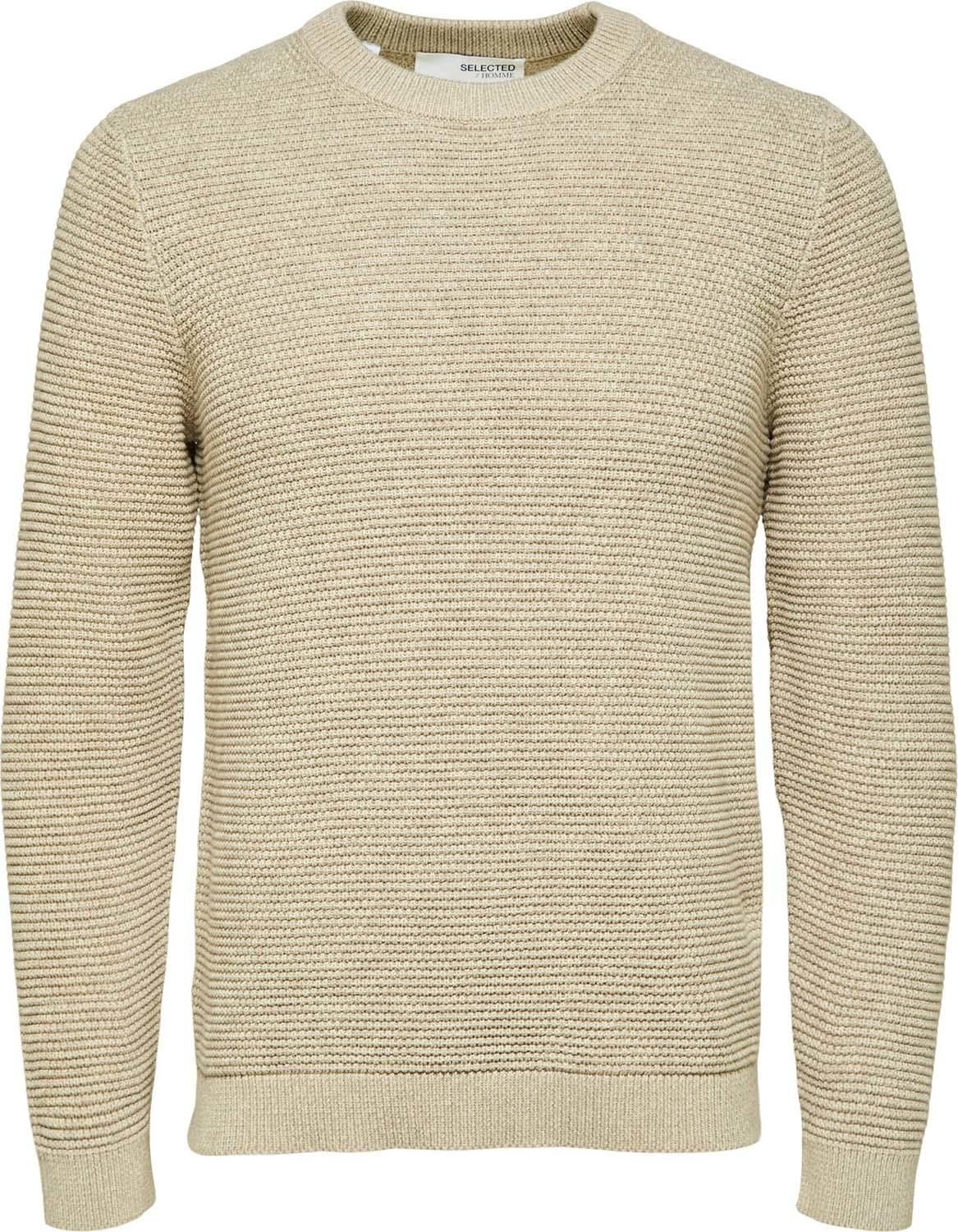 Selected Homme Trui Beige