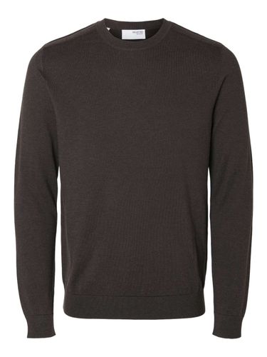 Selected Homme Trui Berg Bruin