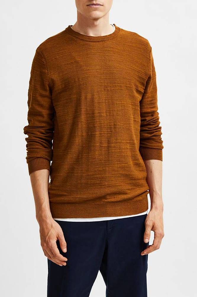 Selected Homme Trui Bruin 