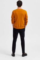 slhhaiko ls knit cable crew Geel