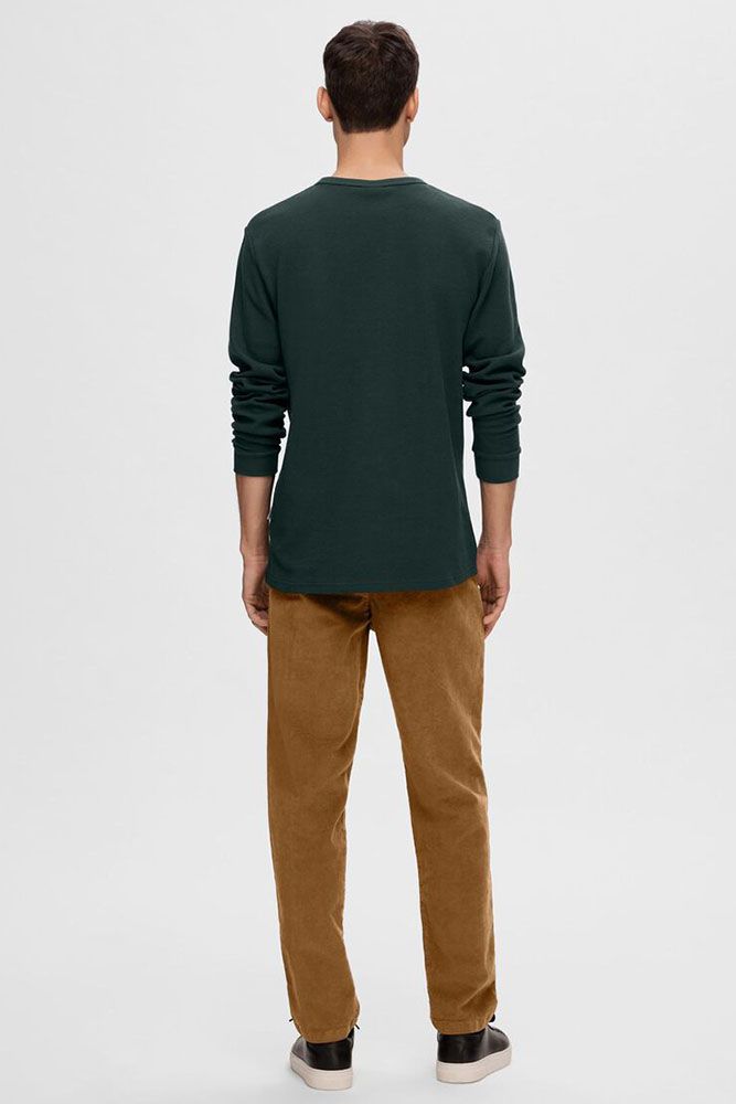 Selected Homme Trui Groen 