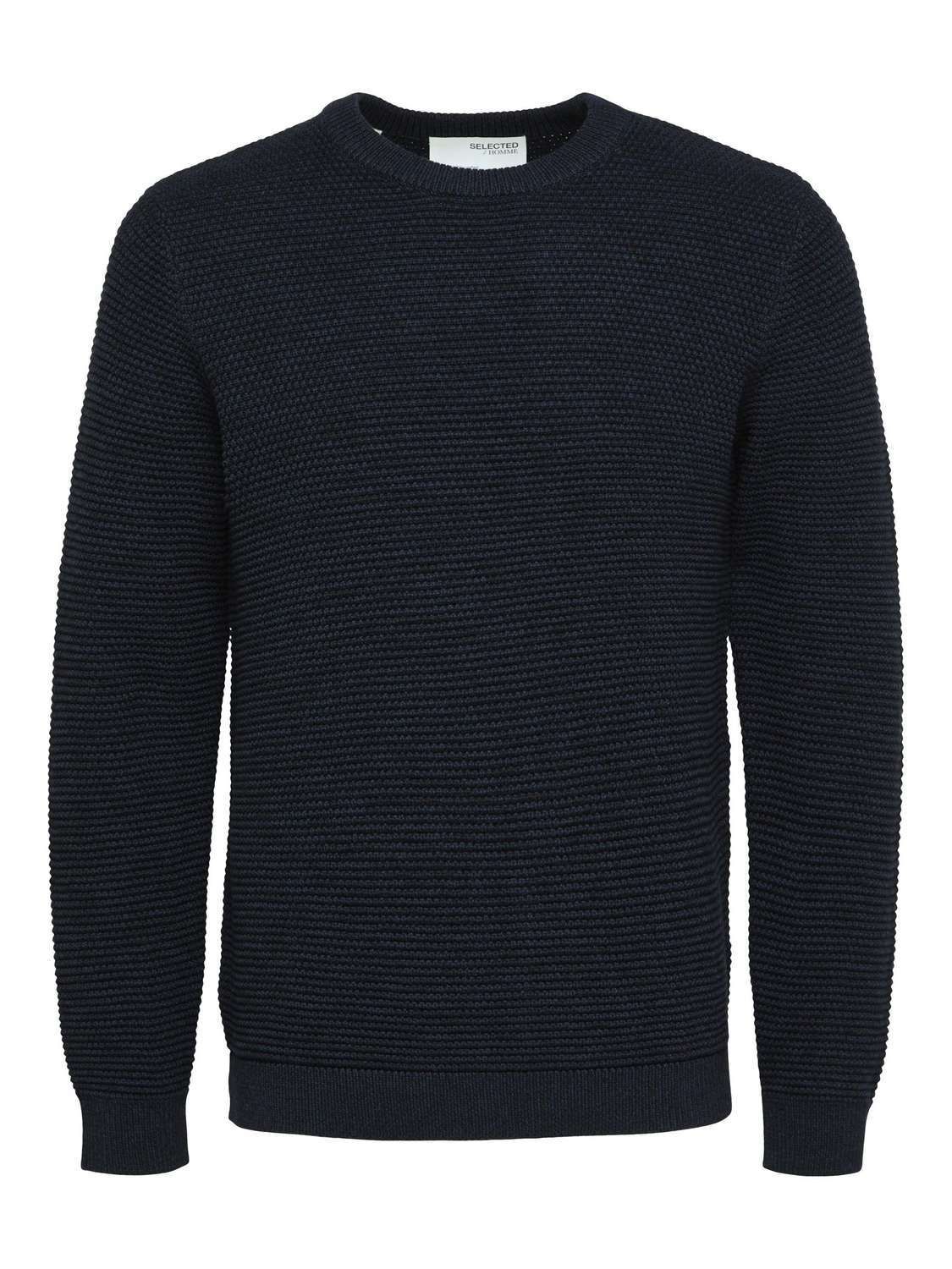 Selected Homme Trui Vince Donkerblauw