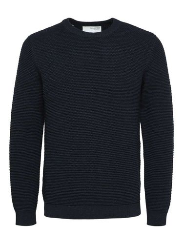 Selected Homme Trui Vince Blauw