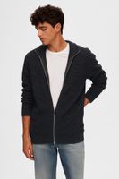 slhvince knit bubble full zip Multi