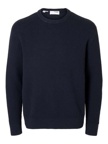 Selected Homme Trui Henny Blauw