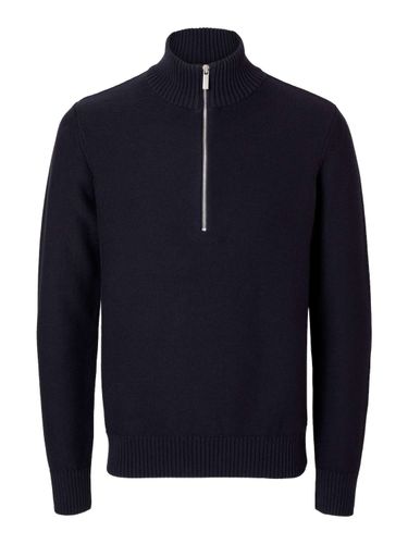 Selected Homme Trui Axel Blauw