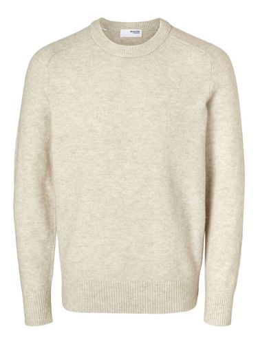 Selected Homme Trui Rai Beige