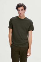 T-shirt Haspen Groen