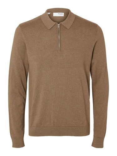Selected Homme Rugby Berg Bruin