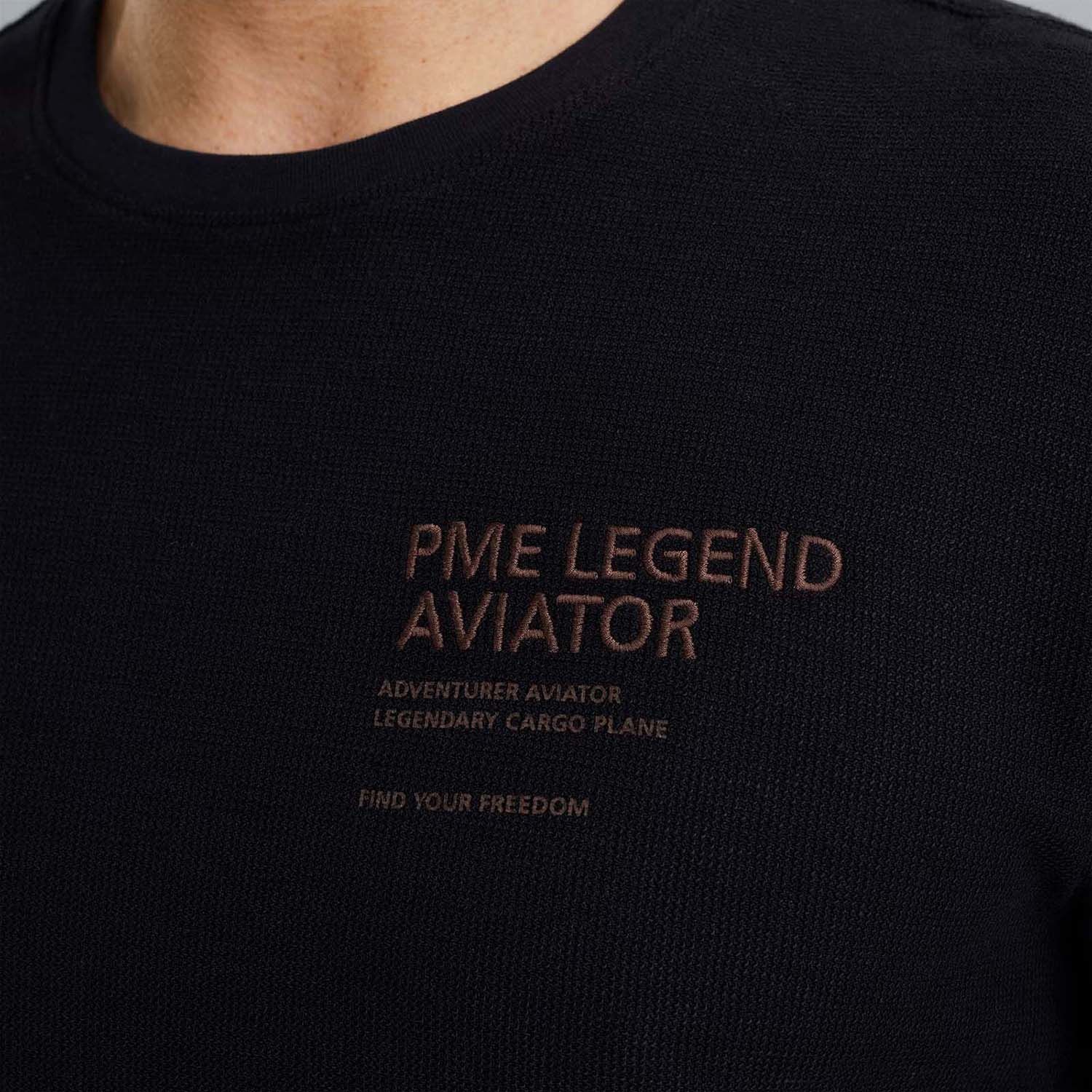 Pme Legend Sweater Zwart Pme Legend Sweater Zwart
