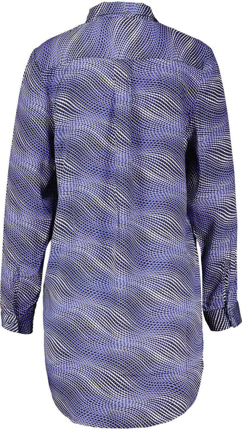 Question Blouse Blauw Question Blouse Blauw