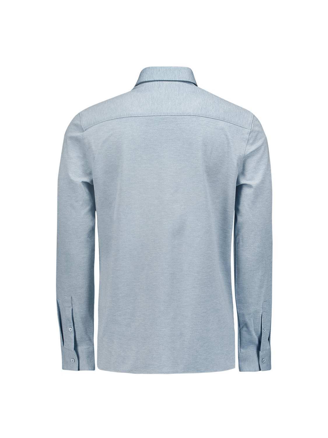 No Excess Overhemd Stretch Blauw No Excess Overhemd Stretch Blauw