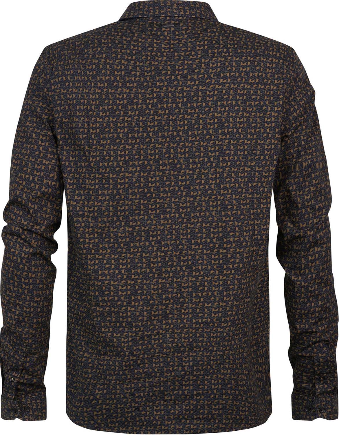 Petrol Overhemd Blauw Petrol Overhemd Blauw