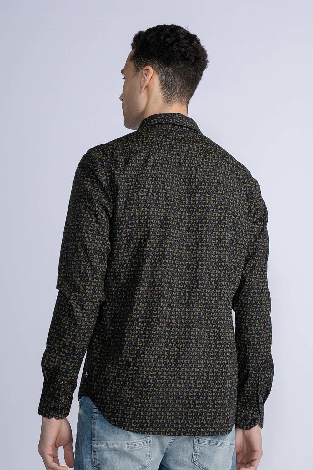 Petrol Overhemd Blauw Petrol Overhemd Blauw