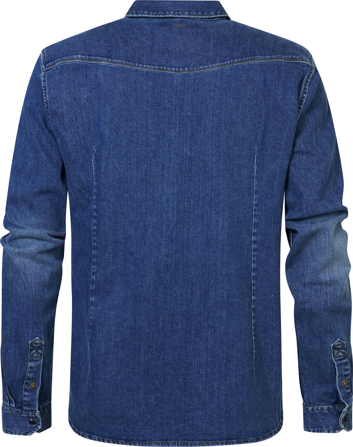 Petrol Overhemd Donkerblauw  Petrol Overhemd Donkerblauw