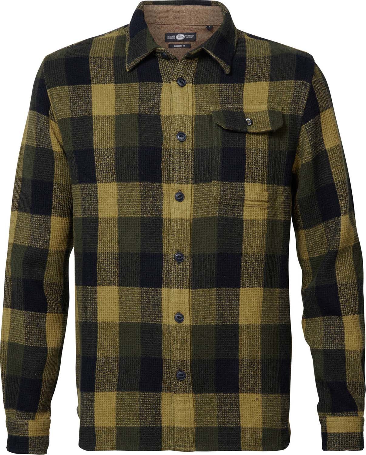 Petrol Overshirt  Petrol Overshirt