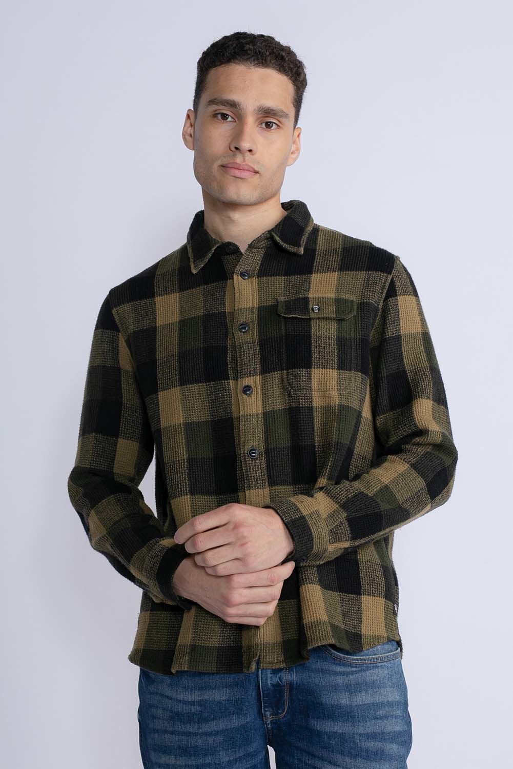 Petrol Overshirt  Petrol Overshirt