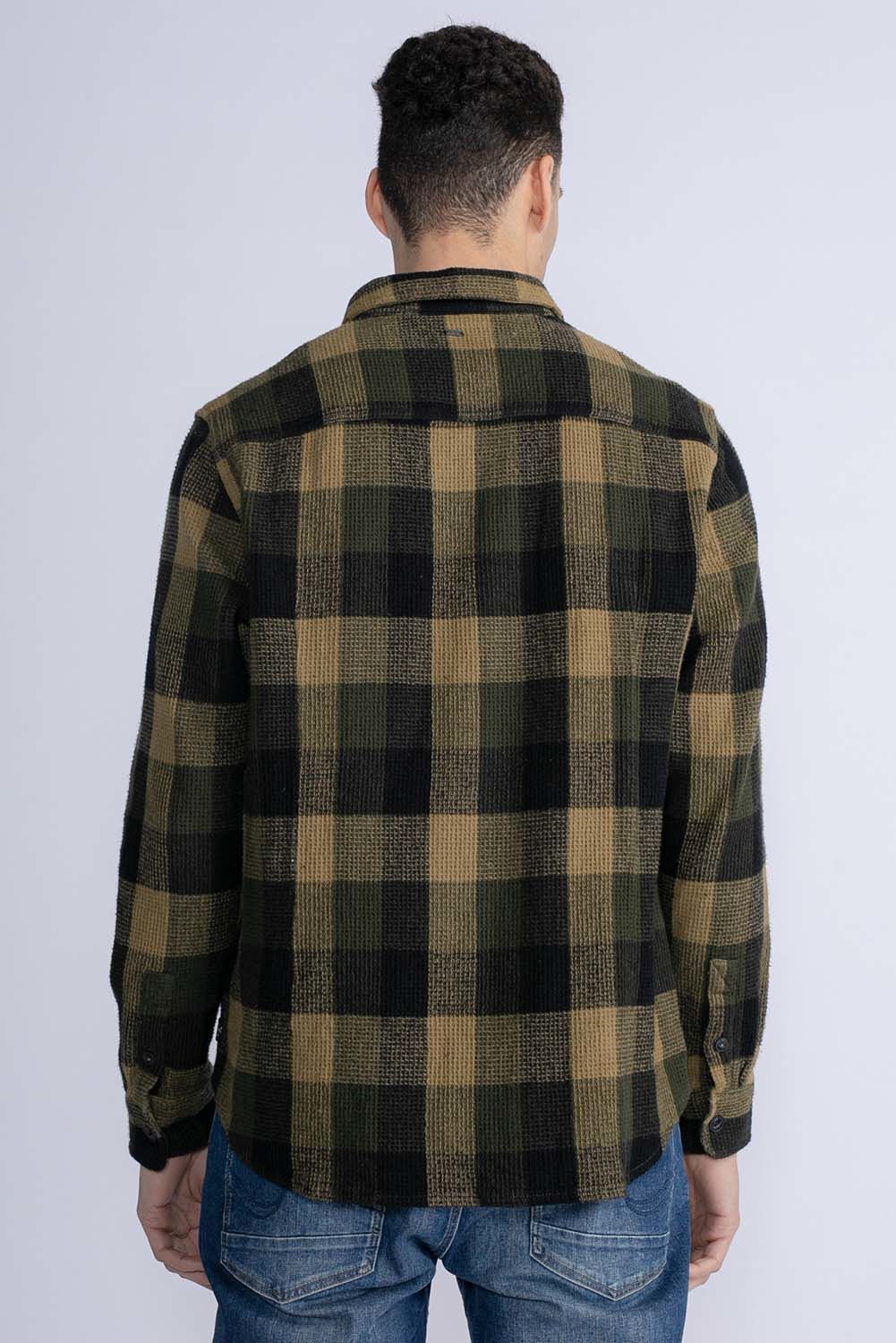 Petrol Overshirt  Petrol Overshirt