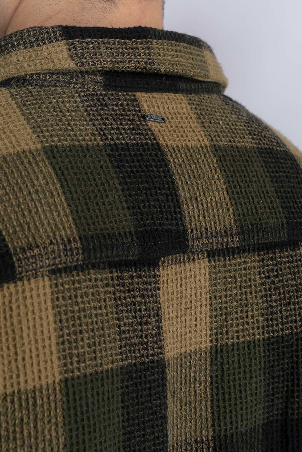 Petrol Overshirt  Petrol Overshirt