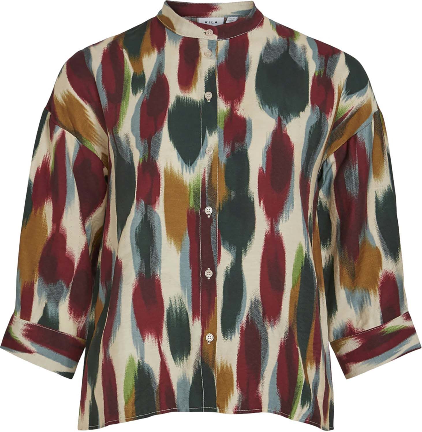 Vila Blouse Rano Art Multi Vila Blouse Rano Art Multi