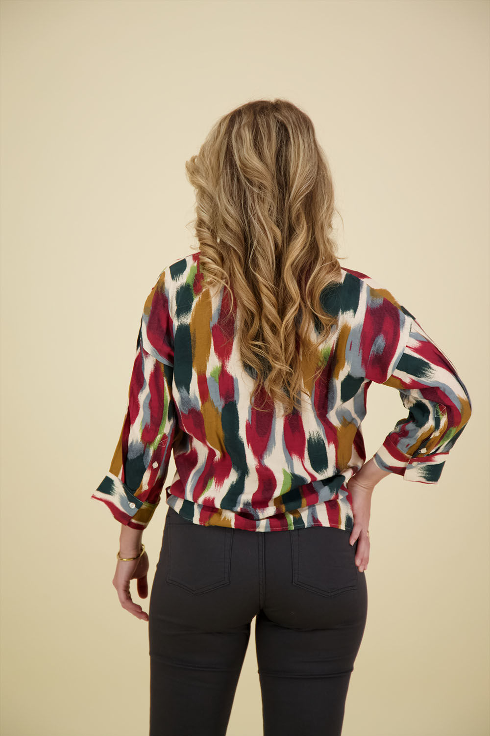 Vila Blouse Rano Art Multi Vila Blouse Rano Art Multi