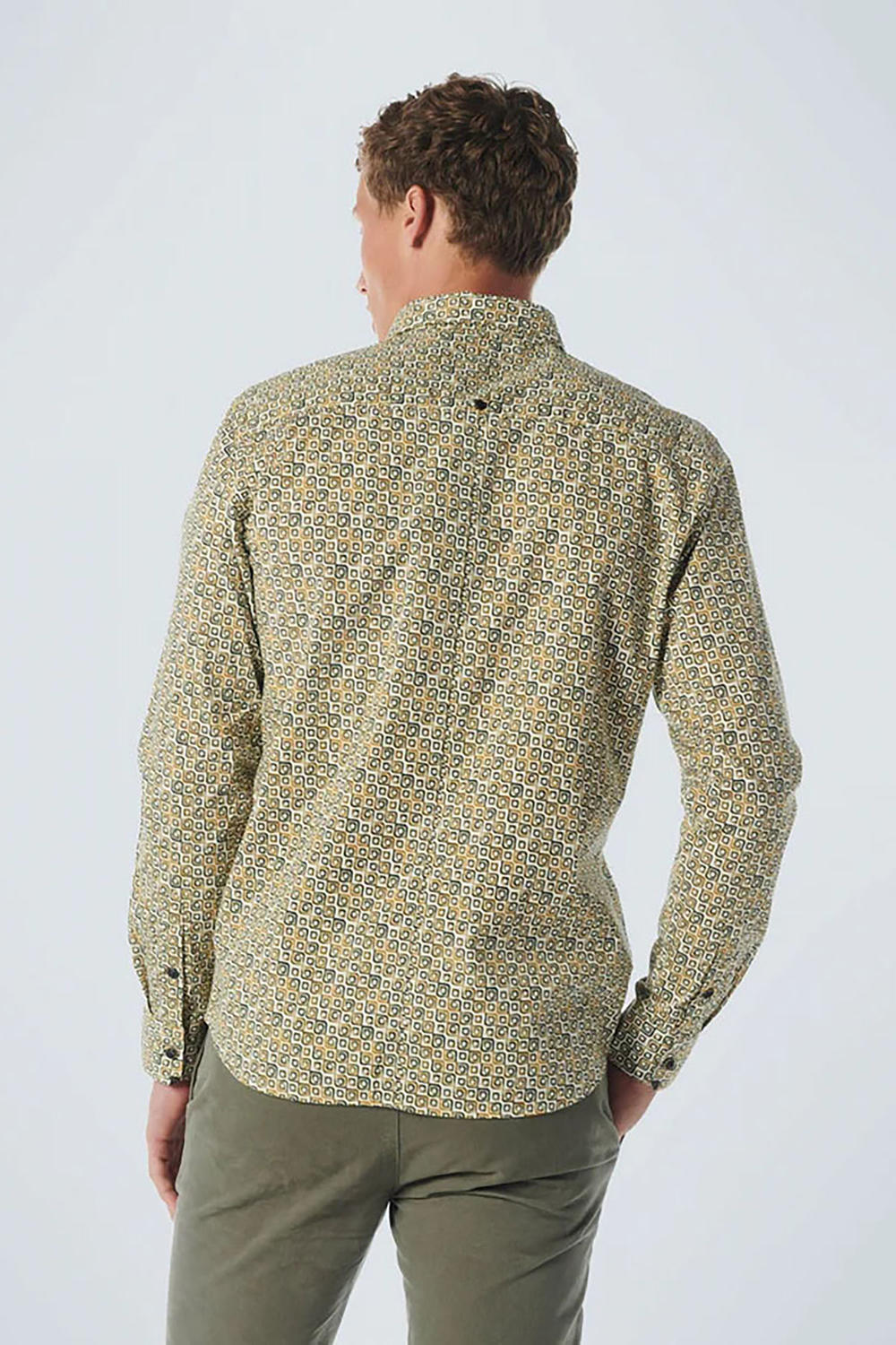 No Excess Overhemd Groen No Excess Overhemd Groen