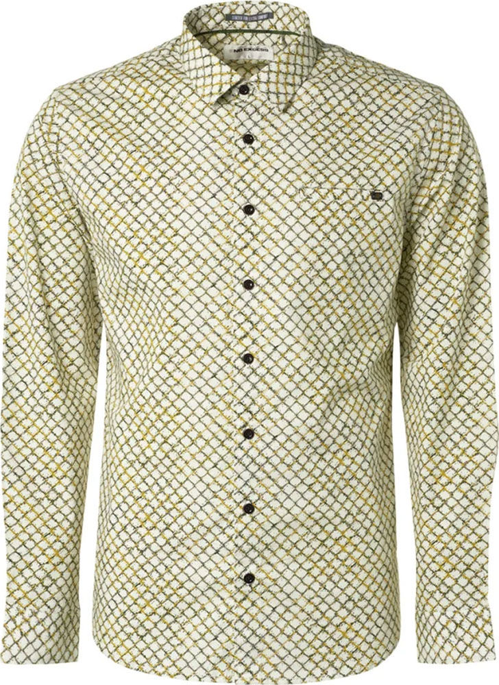 No Excess Overhemd Donkergroen No Excess Overhemd Donkergroen