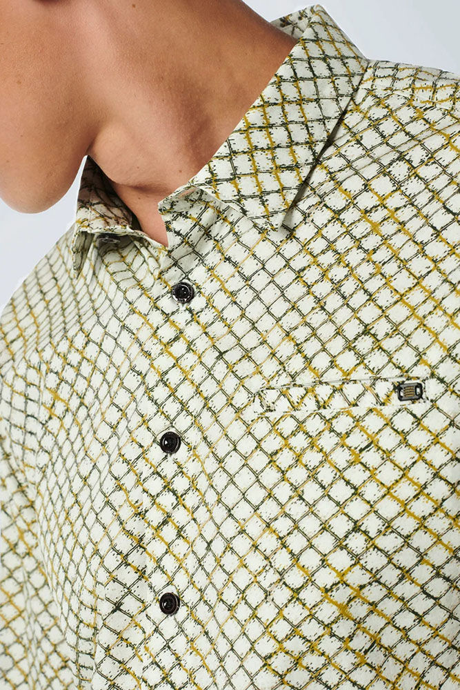 No Excess Overhemd Donkergroen No Excess Overhemd Donkergroen