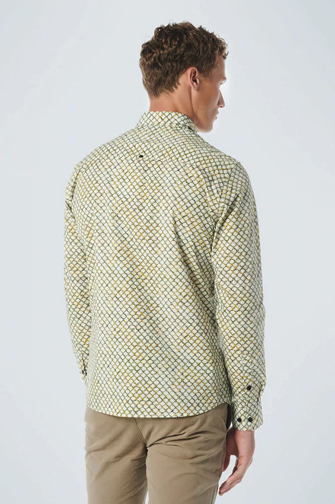 No Excess Overhemd Donkergroen No Excess Overhemd Donkergroen