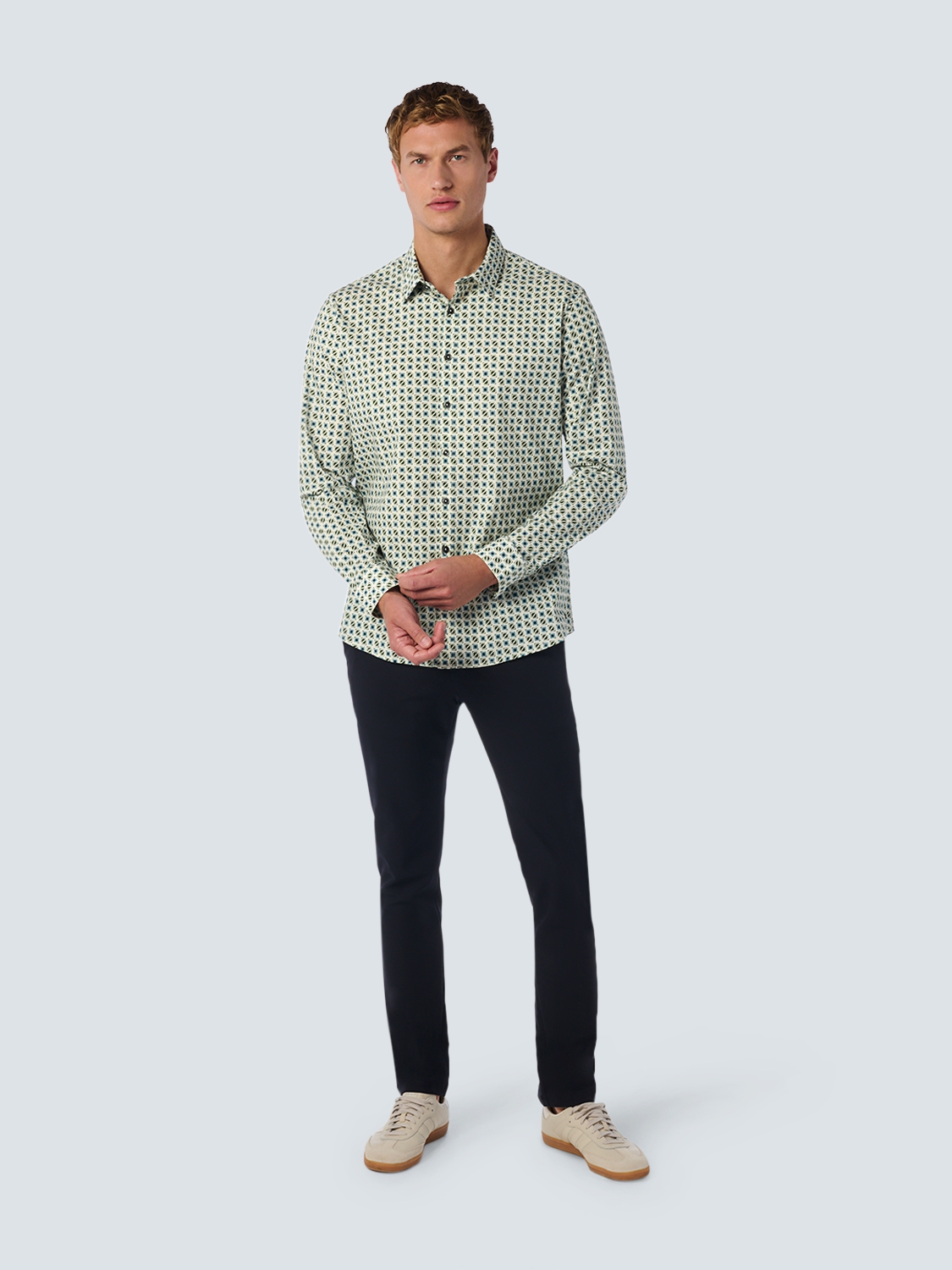 No Excess Overhemd Wit No Excess Overhemd Wit