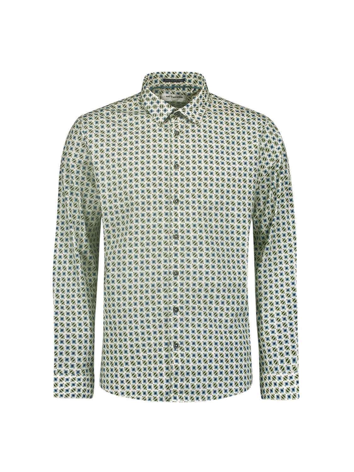 No Excess Overhemd Wit No Excess Overhemd Wit