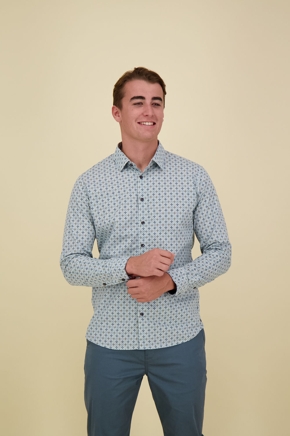 No Excess Overhemd Wit No Excess Overhemd Wit