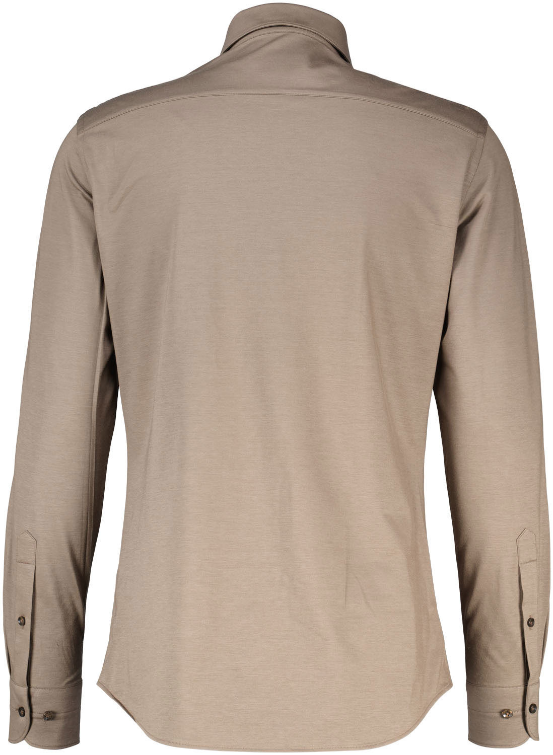 Profuomo Overhemd Taupe Profuomo Overhemd Taupe