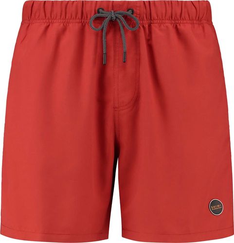 Shiwi swimshort easy mike solid Rood
