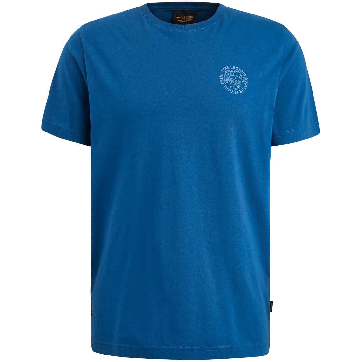 Pme Legend T-Shirt Blauw Pme Legend T-Shirt Blauw