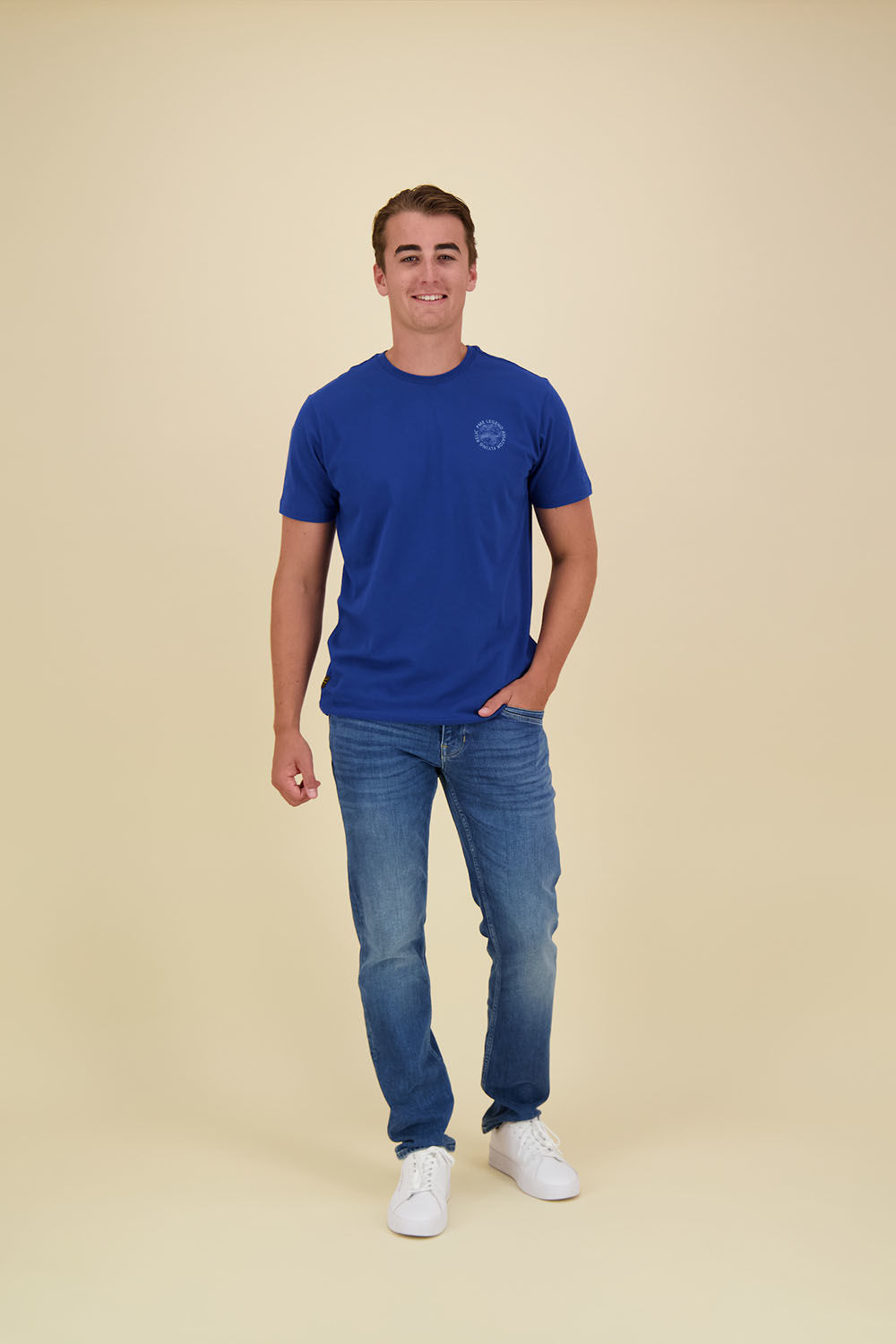 Pme Legend T-Shirt Blauw Pme Legend T-Shirt Blauw