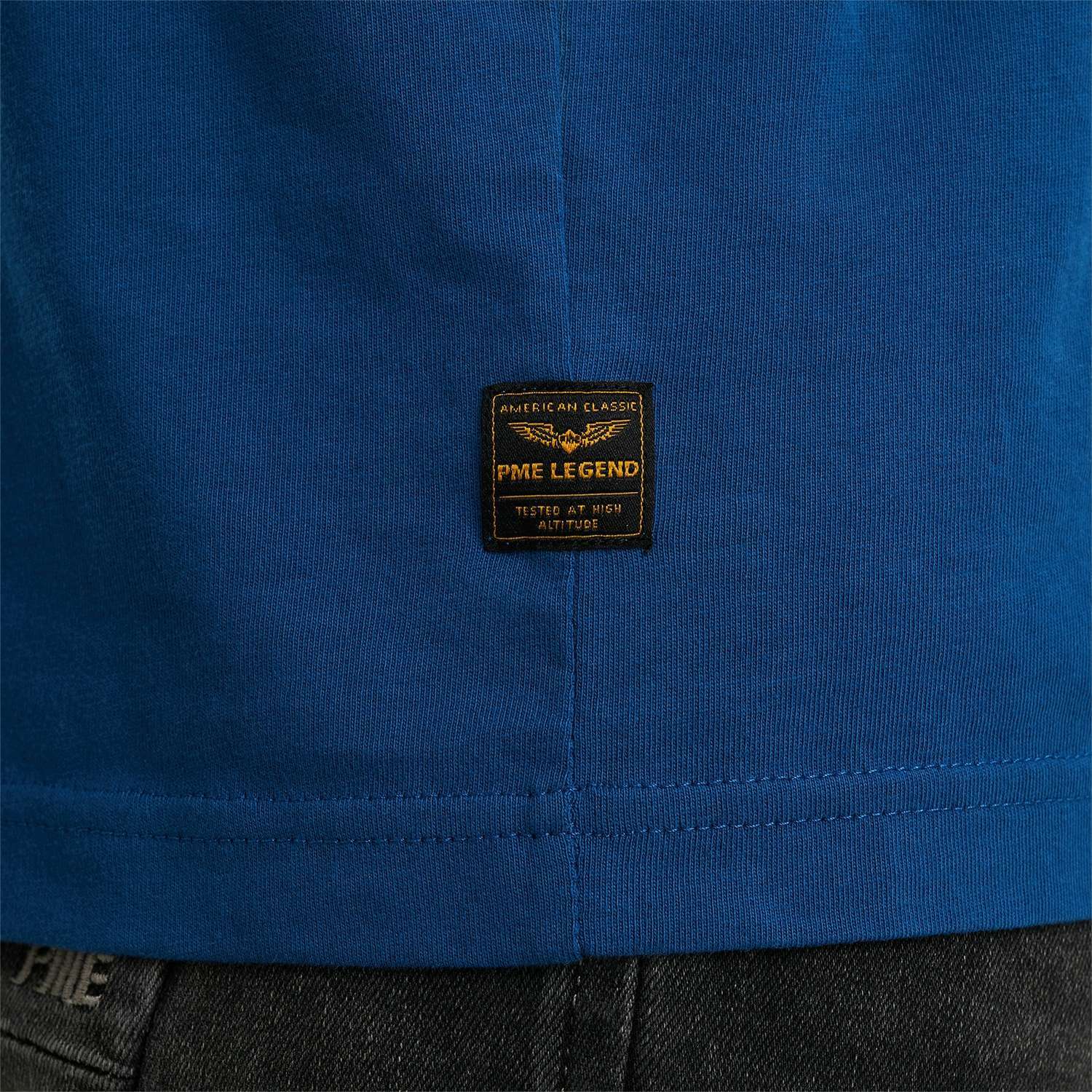 Pme Legend T-Shirt Blauw Pme Legend T-Shirt Blauw
