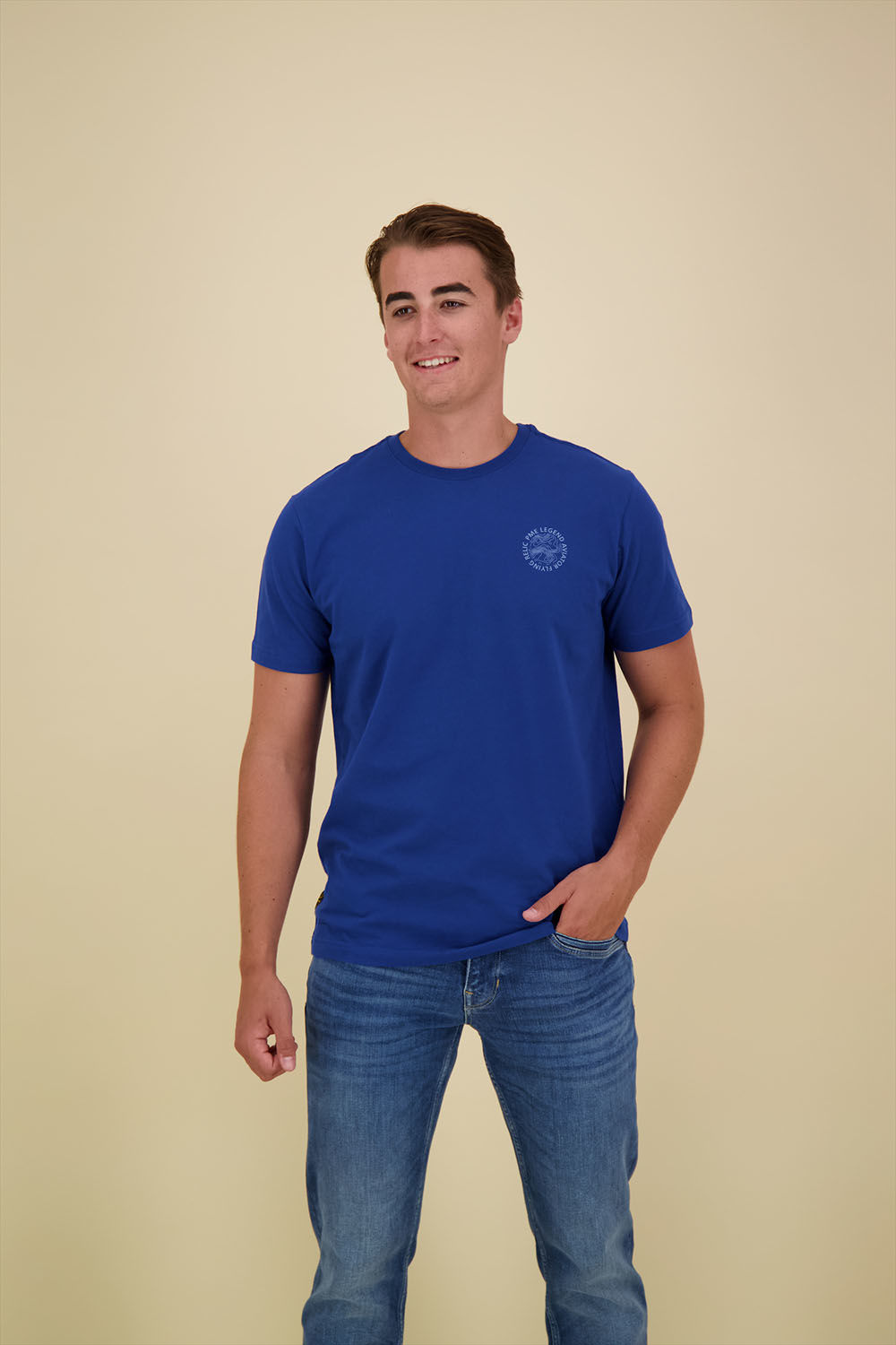 Pme Legend T-Shirt Blauw Pme Legend T-Shirt Blauw