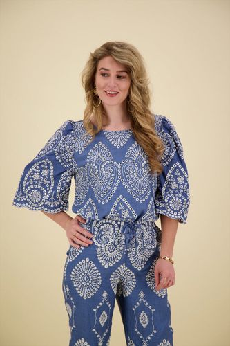 Sisters Point Blouse Gilma Blauw