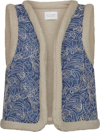 Sisters Point Gilet Debea Blauw