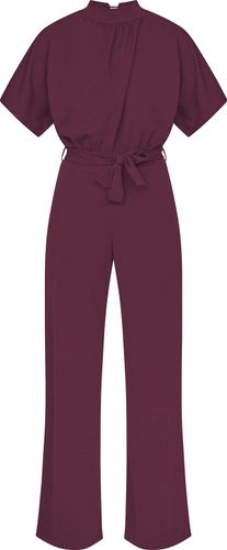 Sisters Point Jumpsuit Girl ju Rood