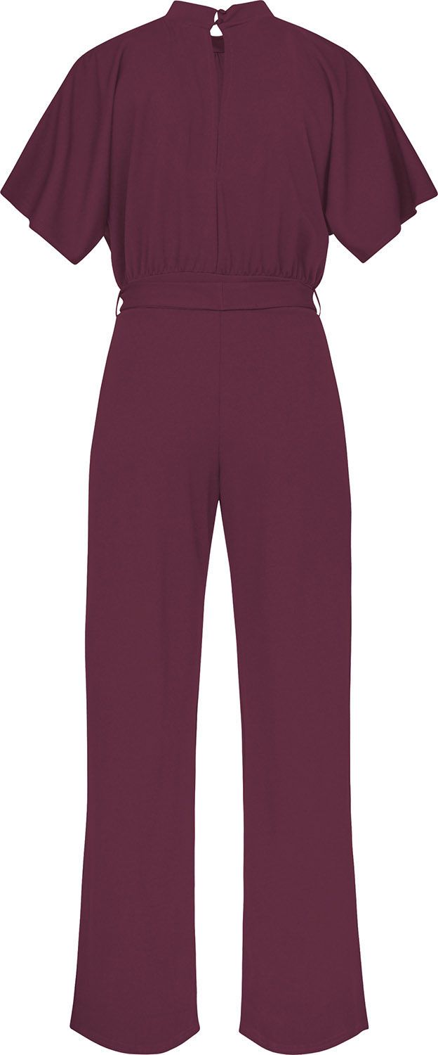 Sisters Point Jumpsuit Girl Bordeaux