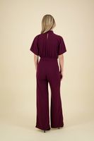 Jumpsuit Girl ju Rood