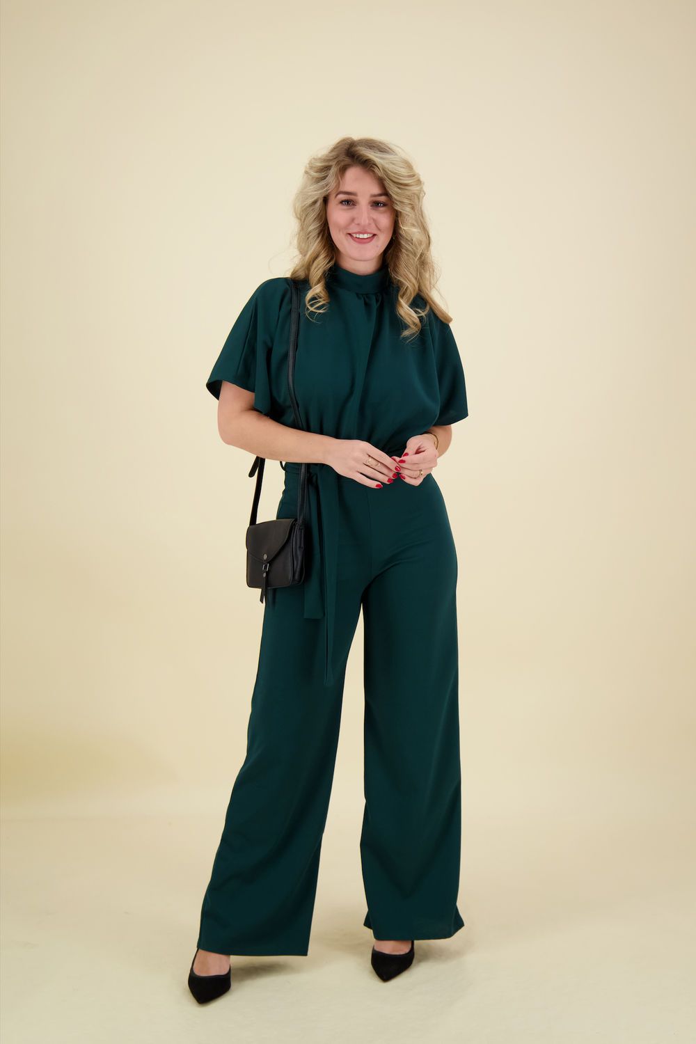 Sisters Point Jumpsuit Girl Groen