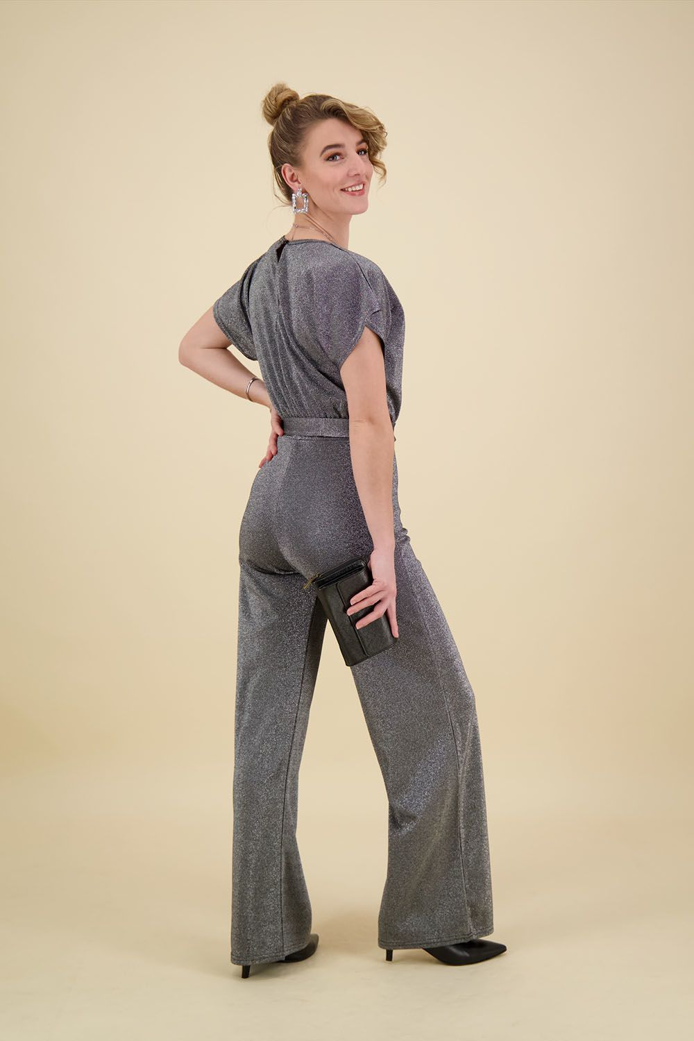 Sisters Point Jumpsuit Grijs