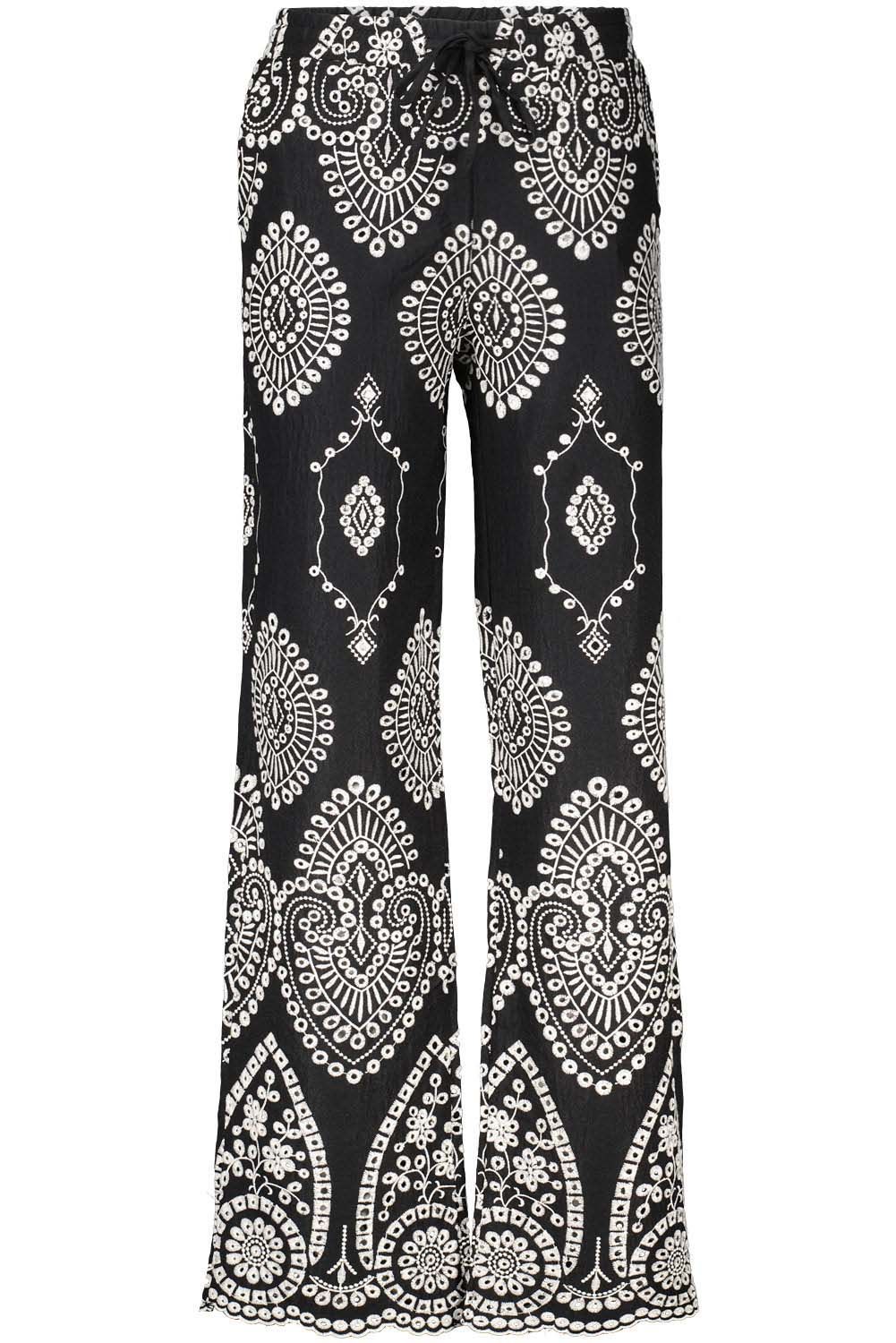 Sisters Point Pantalon Gilma Zwart