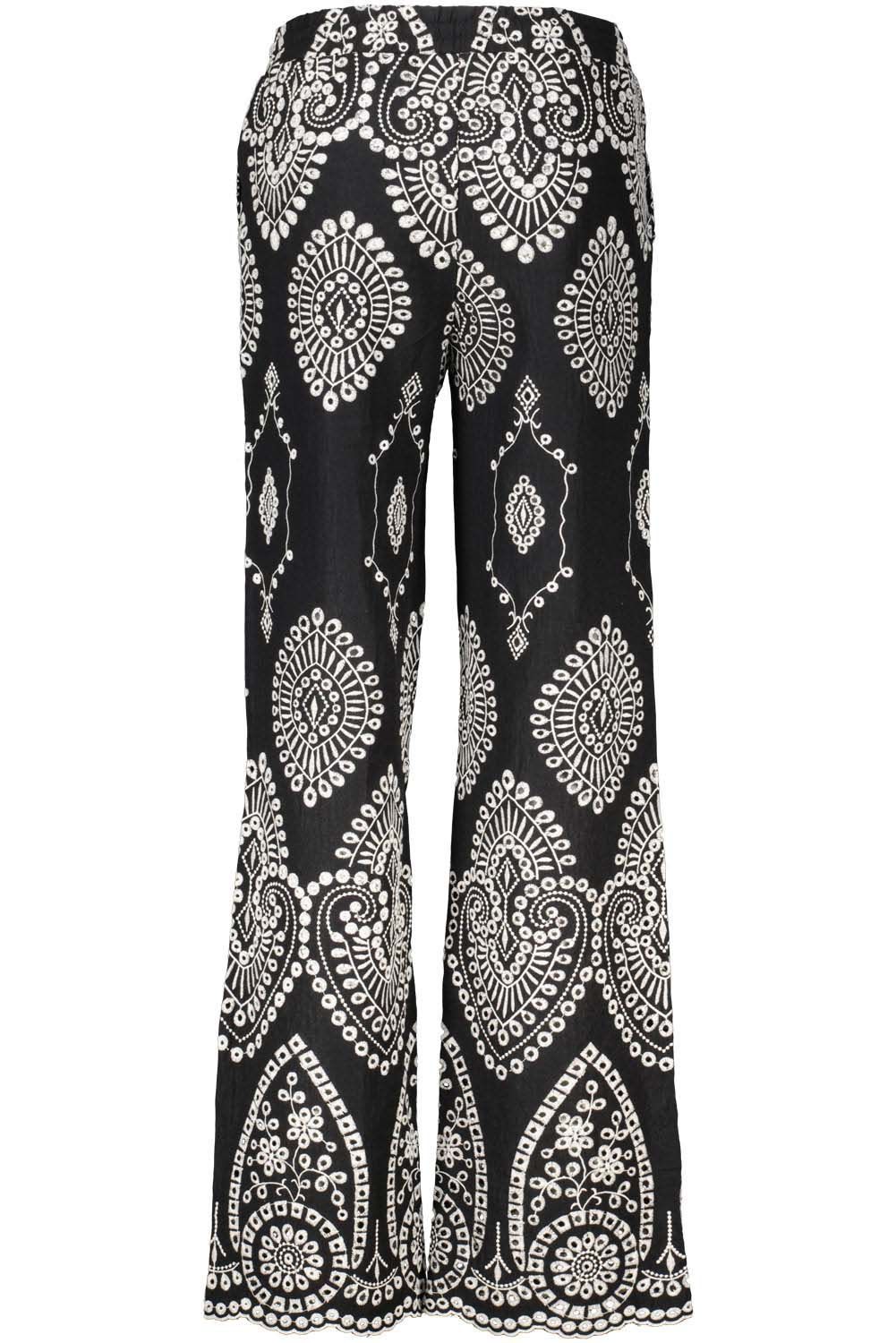 Sisters Point Pantalon Gilma Zwart