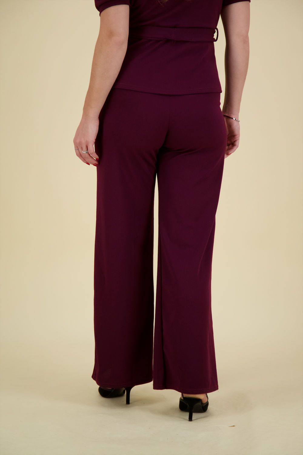 Sisters Point Pantalon Glut Bordeaux